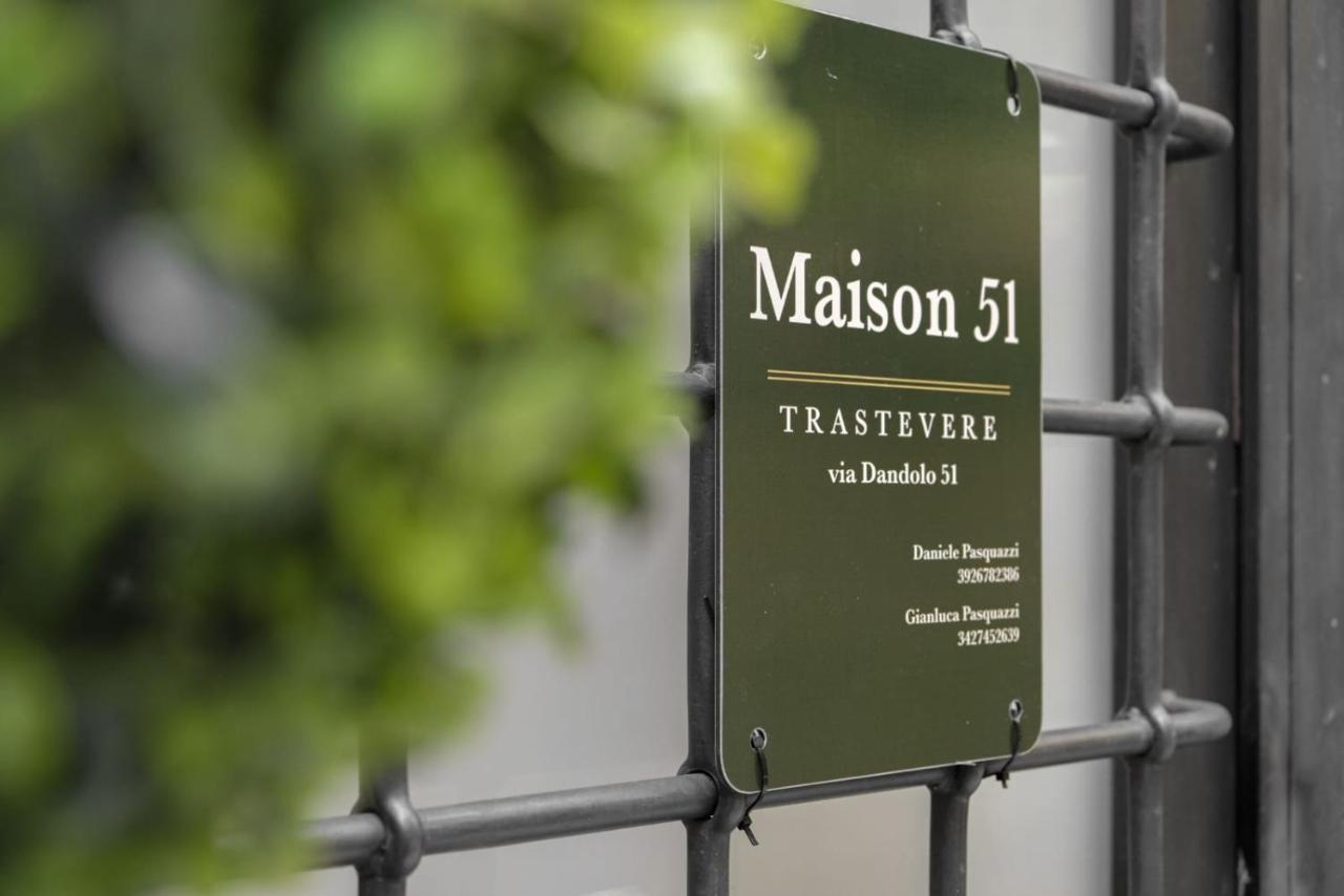 Lejlighed Maison 51 Trastevere *